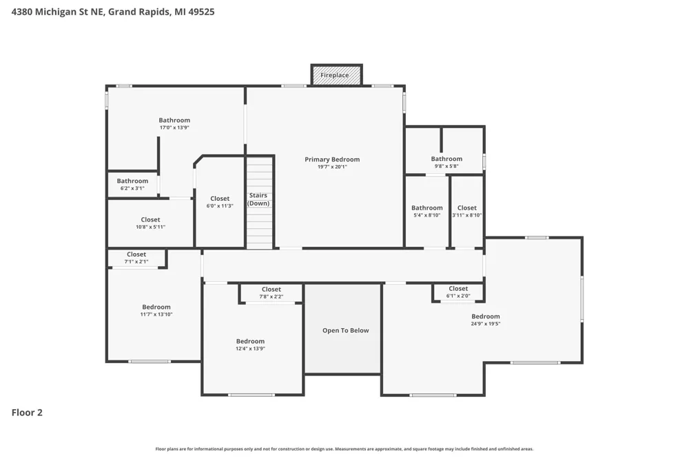 4380 Michigan Street NE Grand Rapids Charter Township, MI 49525