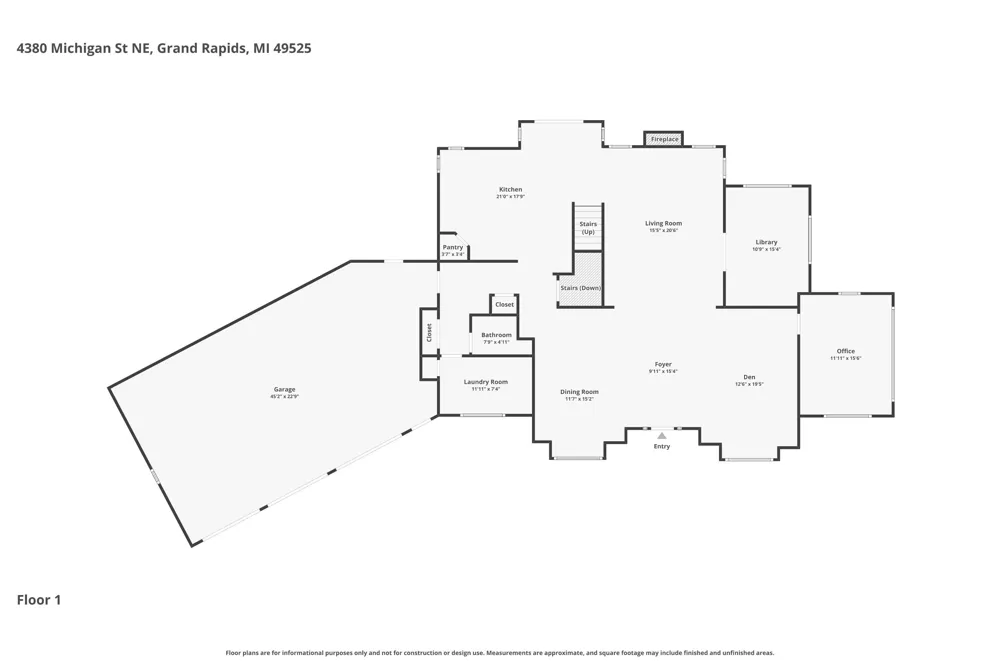 4380 Michigan Street NE Grand Rapids Charter Township, MI 49525