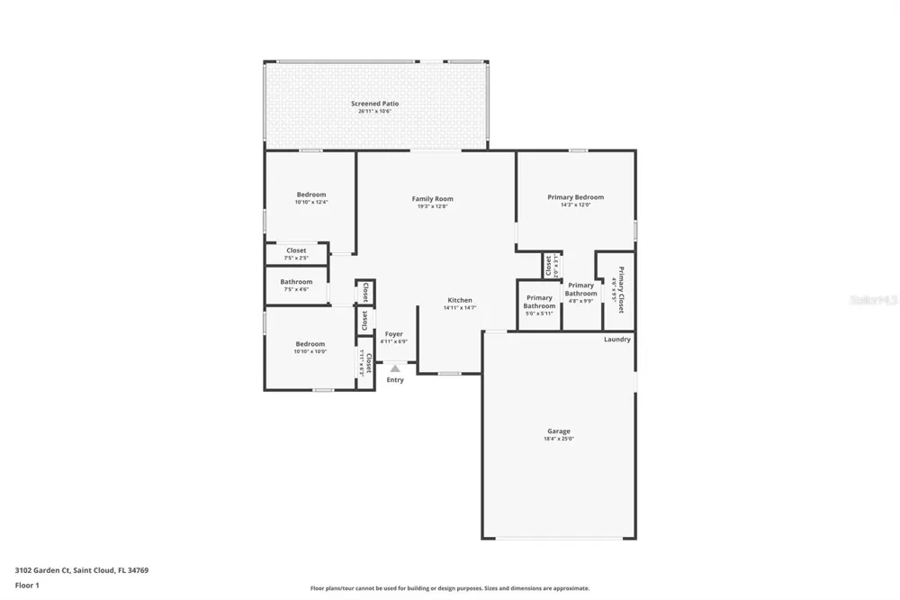 3102 GARDEN COURT St Cloud, FL 34769