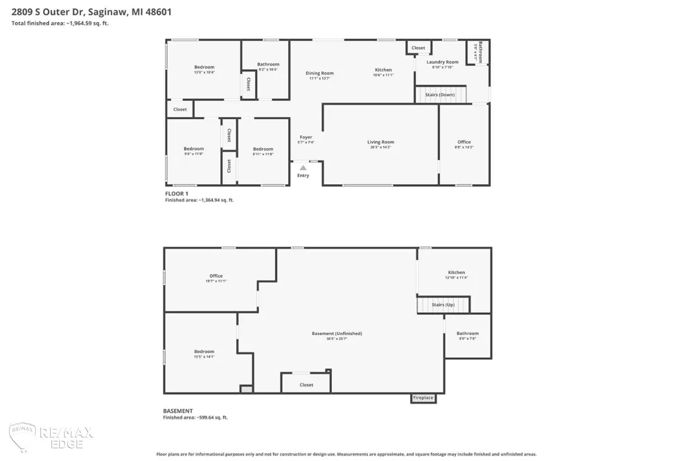 2809 S Outer Drive Buena Vista Charter Township, MI 48601
