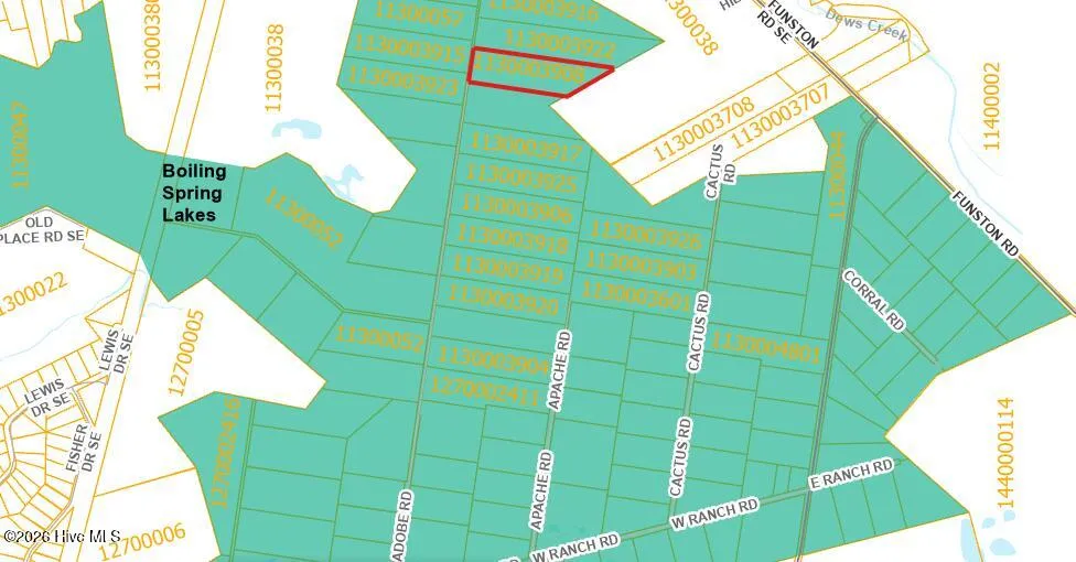 Lot 30 Adobe Road Boiling Spring Lakes, NC 28461
