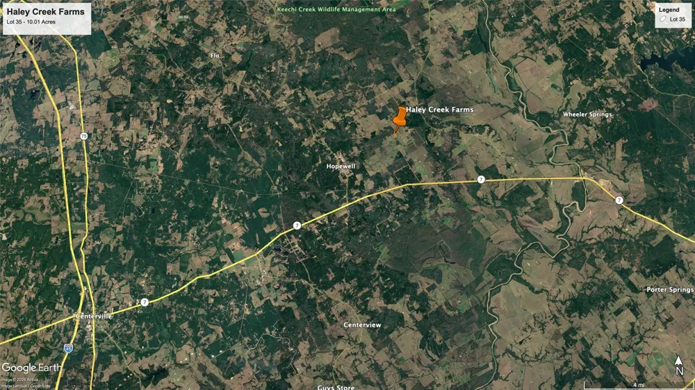 Cr 231 Centerville, TX 75833