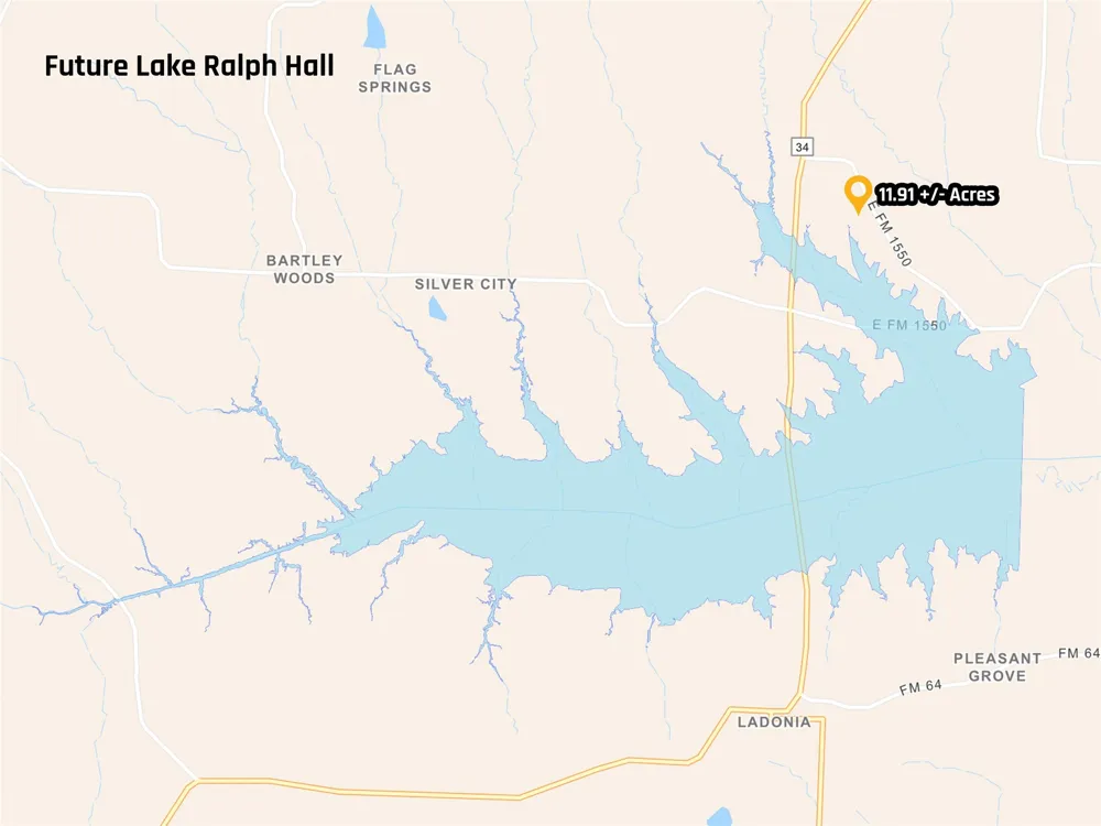 County Road 3444 Honey Grove, TX 75446