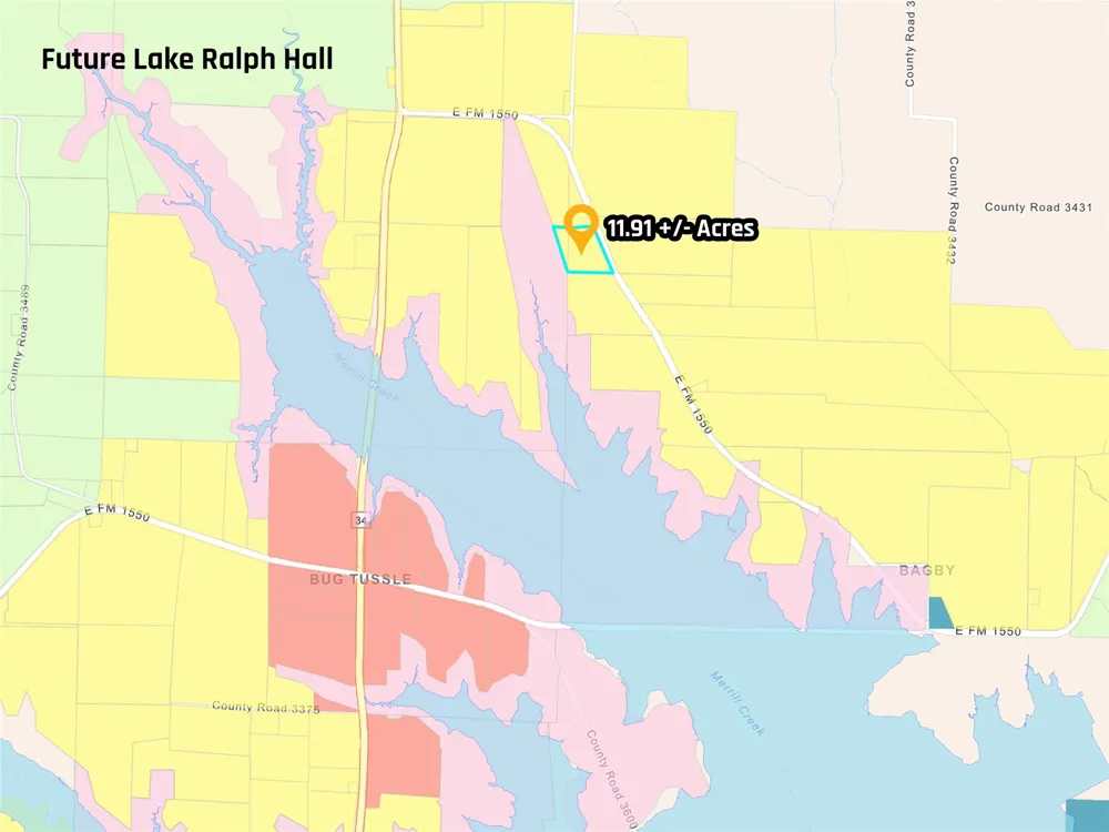 County Road 3444 Honey Grove, TX 75446