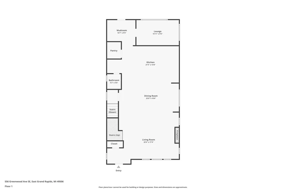 556 Greenwood Avenue SE East Grand Rapids, MI 49506