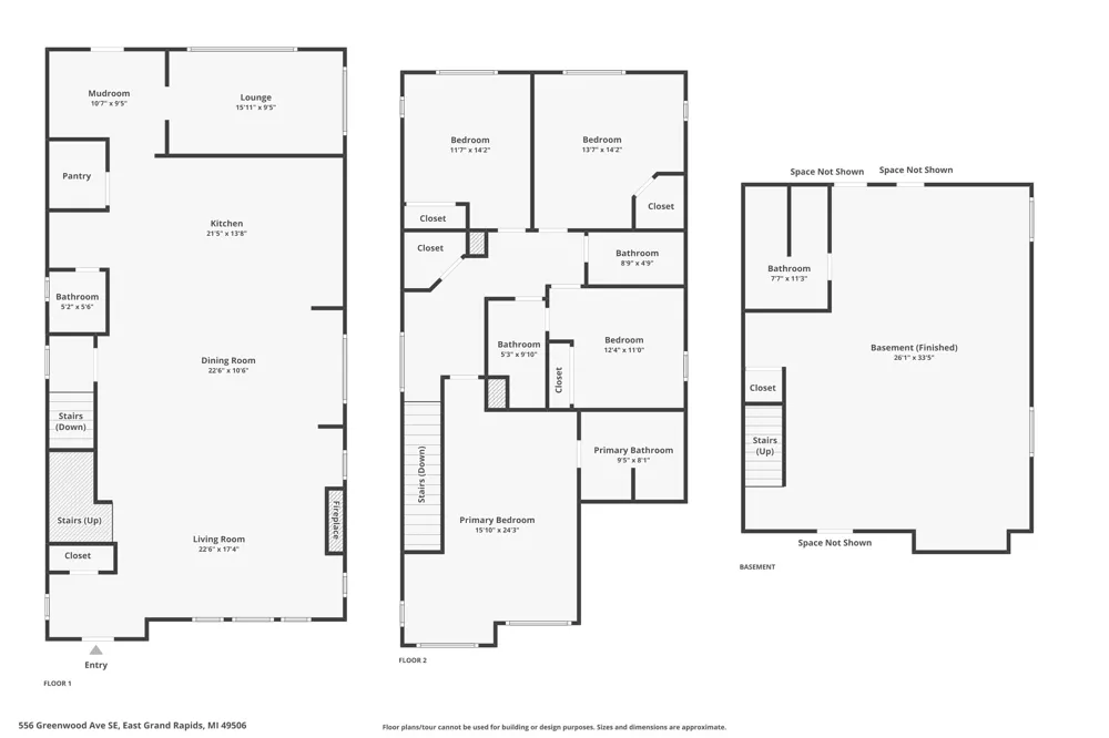 556 Greenwood Avenue SE East Grand Rapids, MI 49506