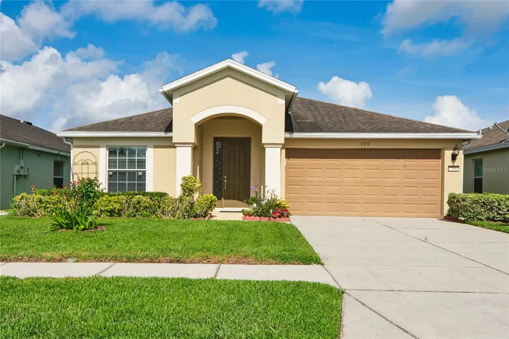 799 ALPINE THISTLE DRIVE Brooksville, FL 34604