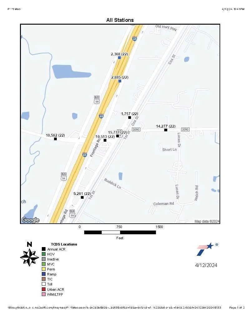 Us Hwy 59 Splendora, TX 77372