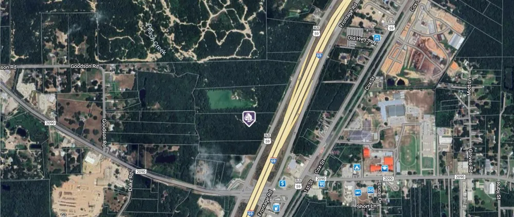 Us Hwy 59 Splendora, TX 77372