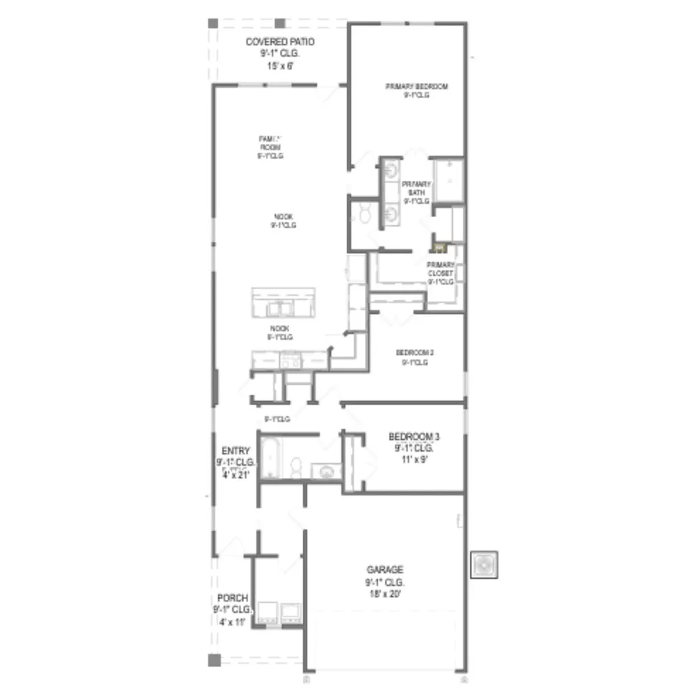 767 Gentle Bird Drive Lavon, TX 75166