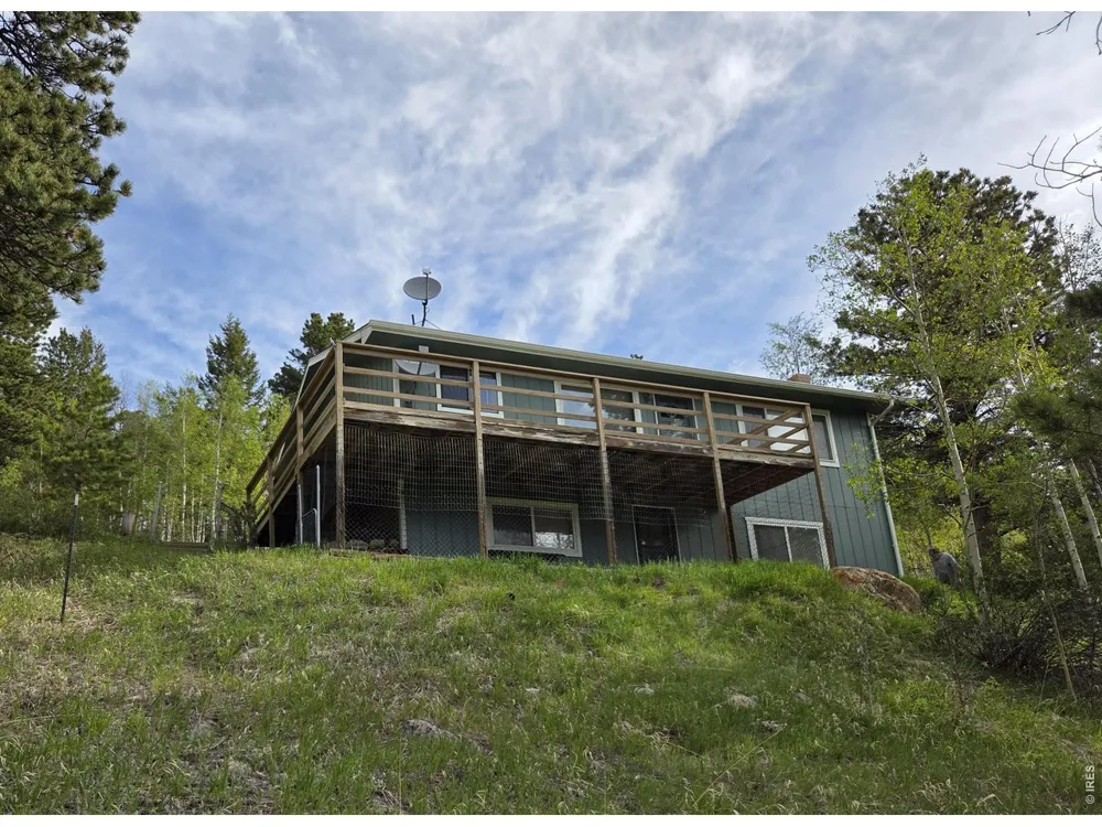 328 Skinner Road Allenspark, CO 80510