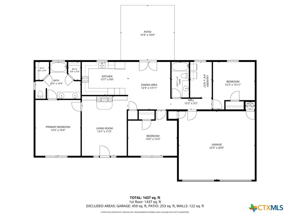 381 Norwood Drive Woodway, TX 76712
