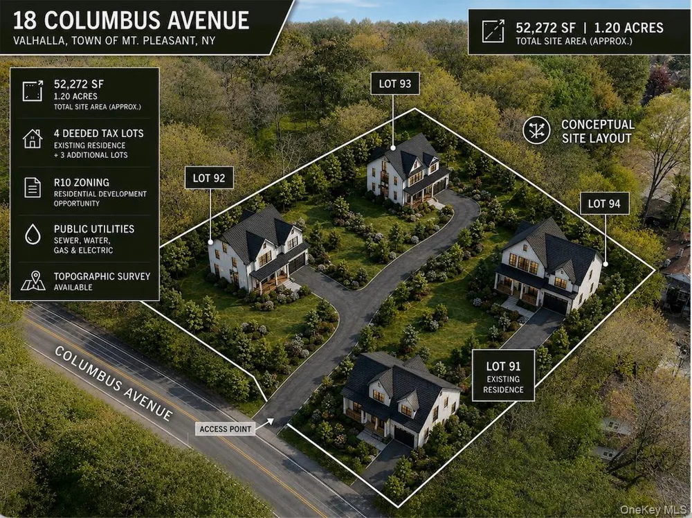 18 Columbus Avenue Valhalla, NY 10595