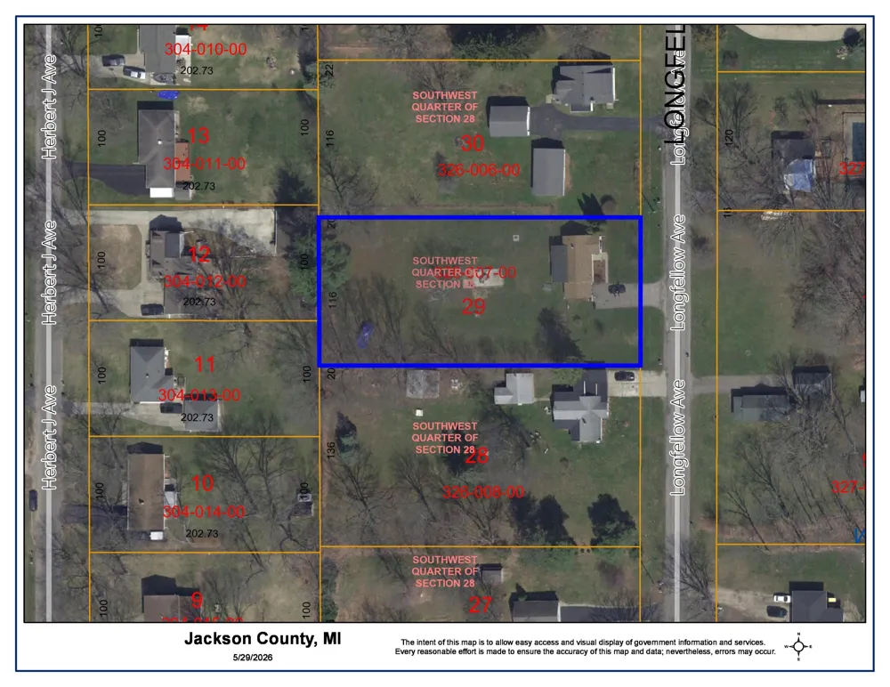 1230 Longfellow Avenue Blackman Charter Township, MI 49202
