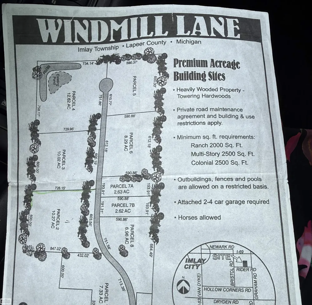 610 Windmill Lane Imlay City City, MI 48444