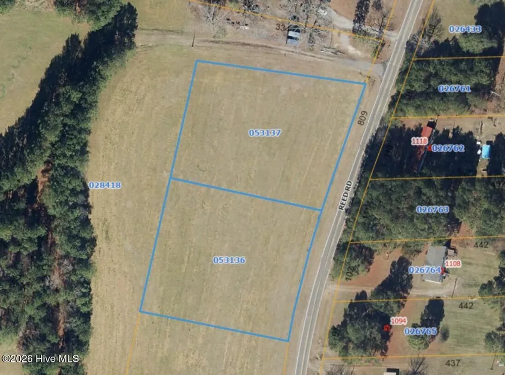 Lot 4 Reed Road Castalia, NC 27816