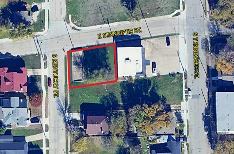 S NWQ E Kentucky & E Standifer Street