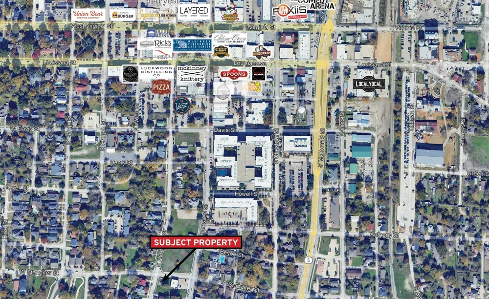 S NWQ E Kentucky & E Standifer Street McKinney, TX 75069