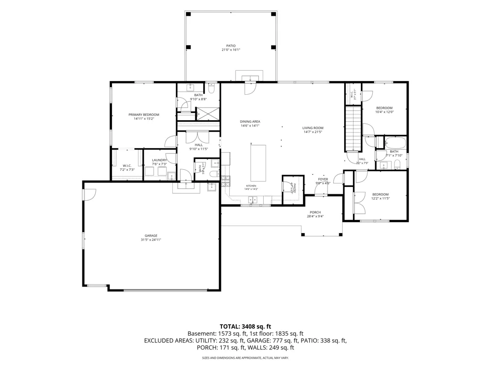 3421 Calming Meadows Court Middleville, MI 49333