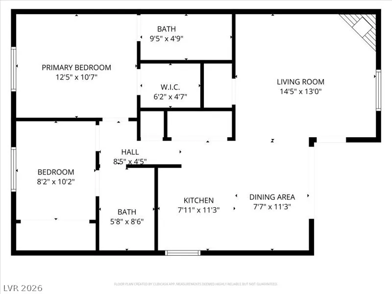 6952 Issac Avenue Las Vegas, NV 89156