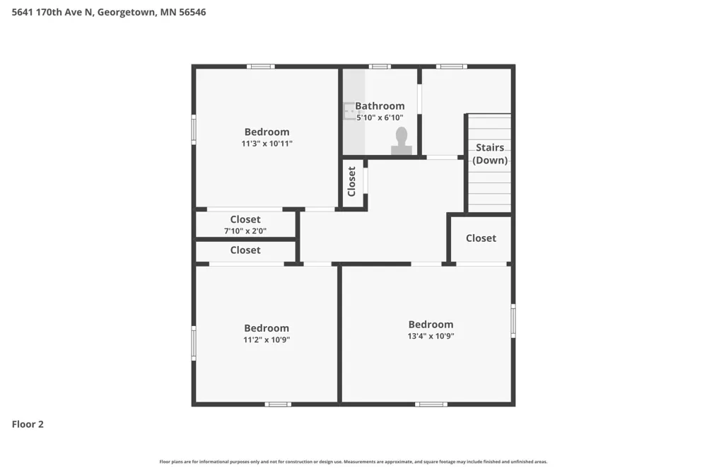 5641 170th Avenue Georgetown, MN 56546