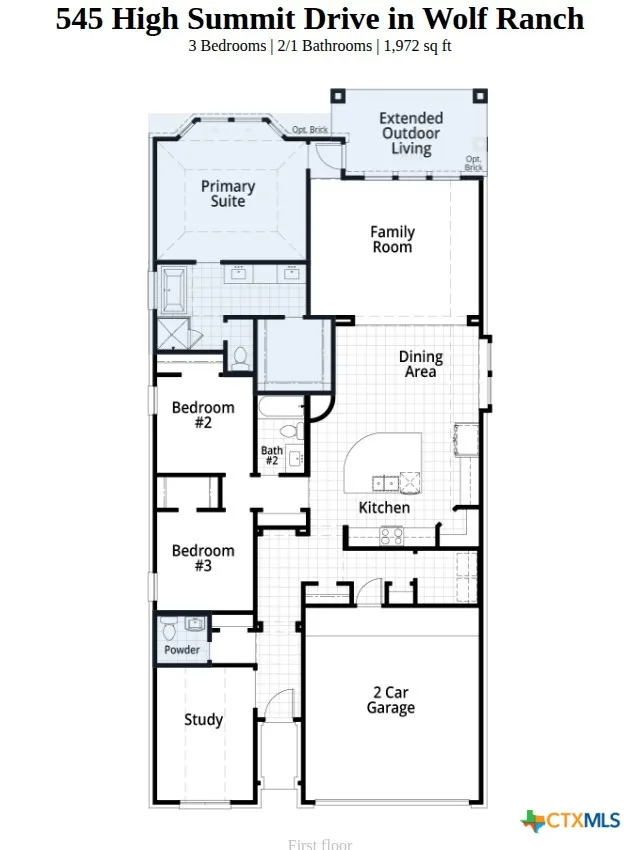 545 High Summit Drive Georgetown, TX 78628
