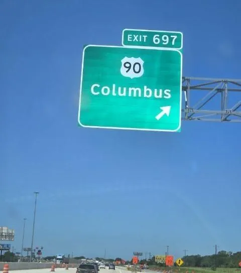 Hwy 90 Columbus, TX 78934