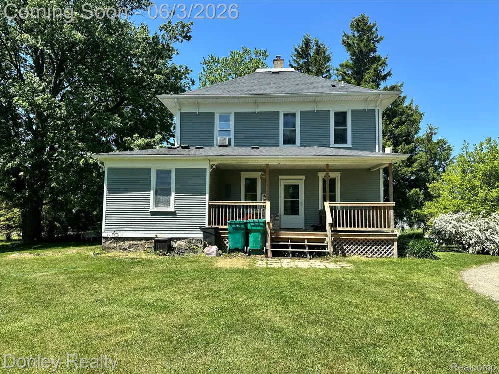 1810 Wheeler Road Moore Township, MI 48472