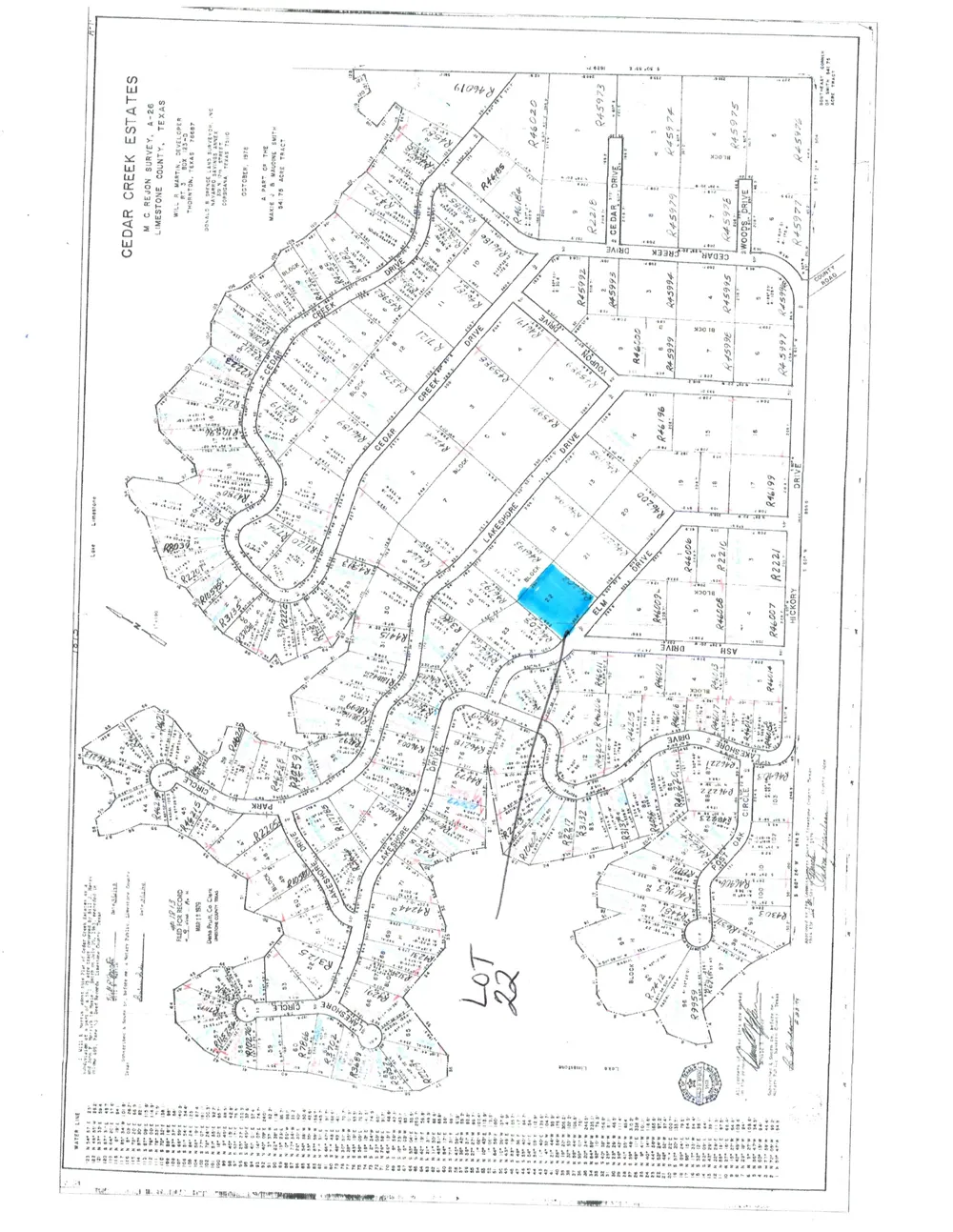 22 LCR 910 DRIVE Jewett, TX 75846