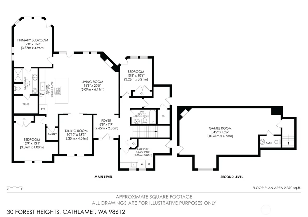 30 Forest Heights Cathlamet, WA 98612