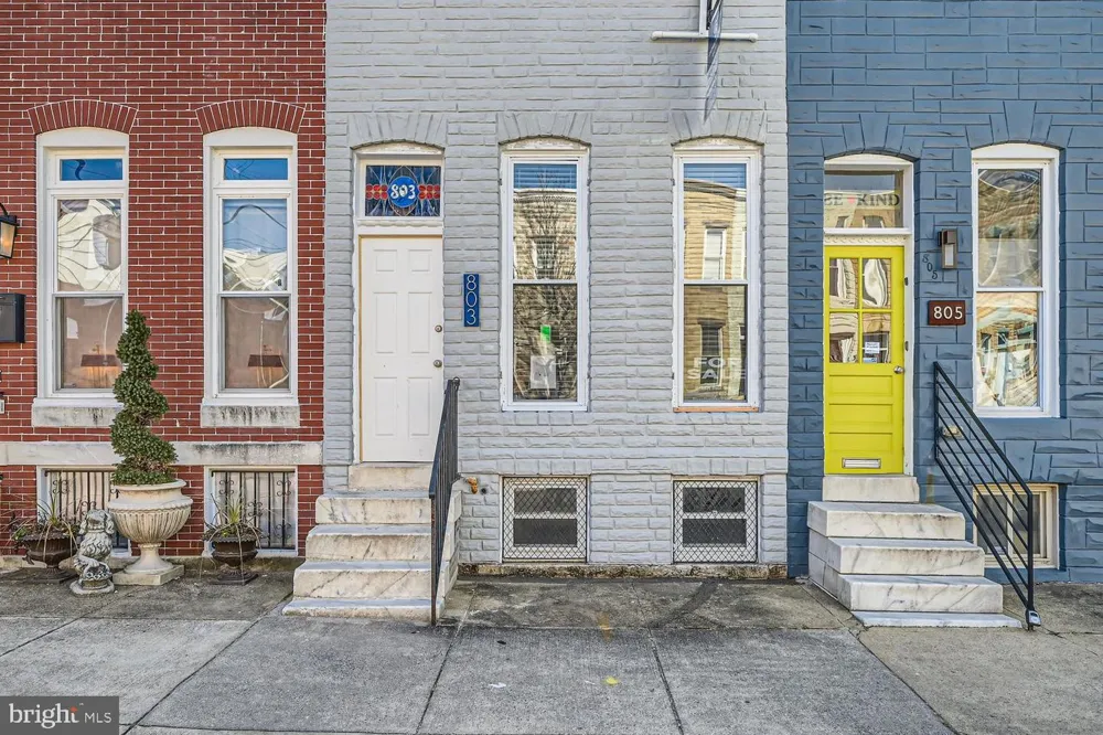 803 WELLINGTON STREET Baltimore, MD 21211