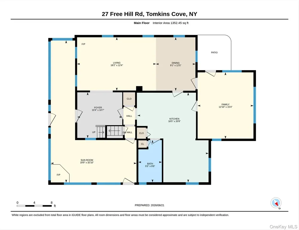 27 Free Hill Road Tomkins Cove, NY 10986