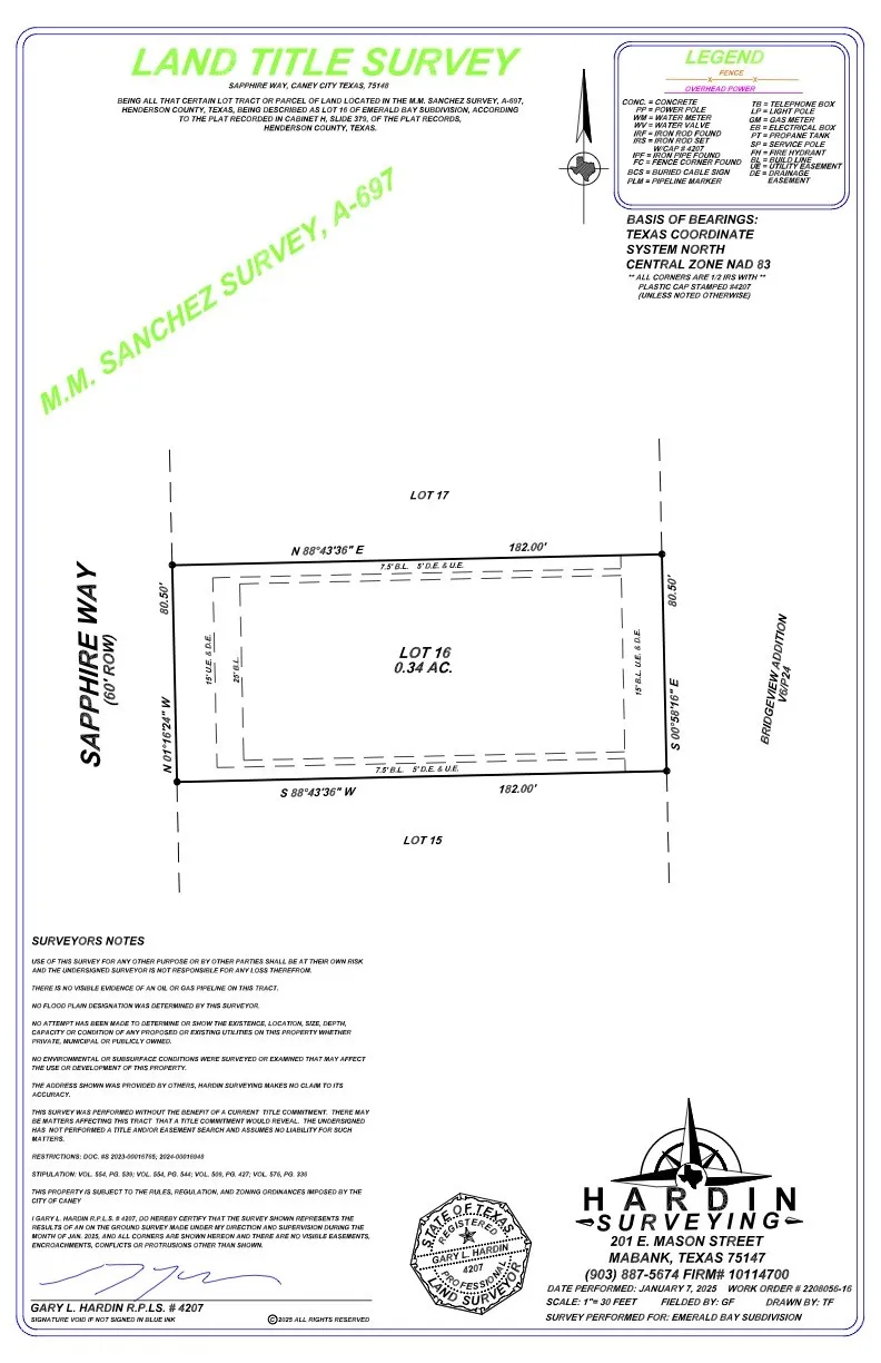 Sapphire Way Caney City, TX 75148