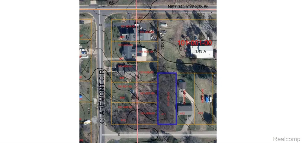 Claremont Circle Columbia Township, MI 49230