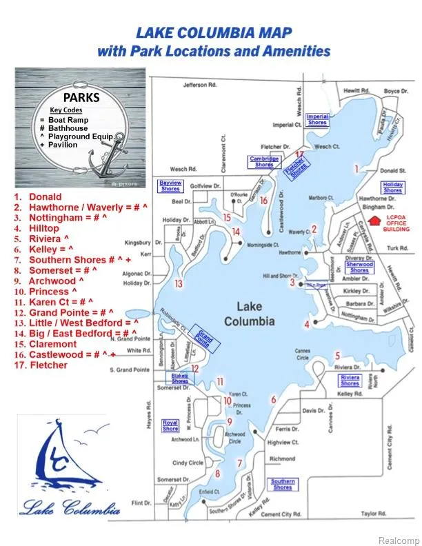 Claremont Circle Columbia Township, MI 49230