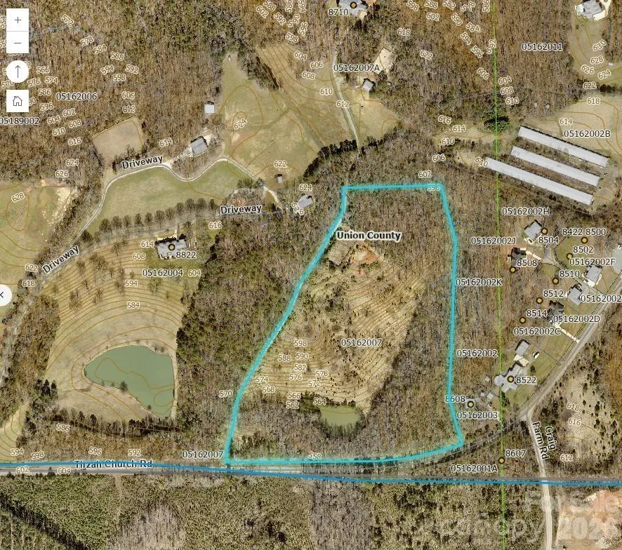 8706 Tirzah Church Road Waxhaw, NC 28173