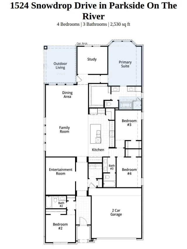 1524 Snowdrop Drive Georgetown, TX 78628
