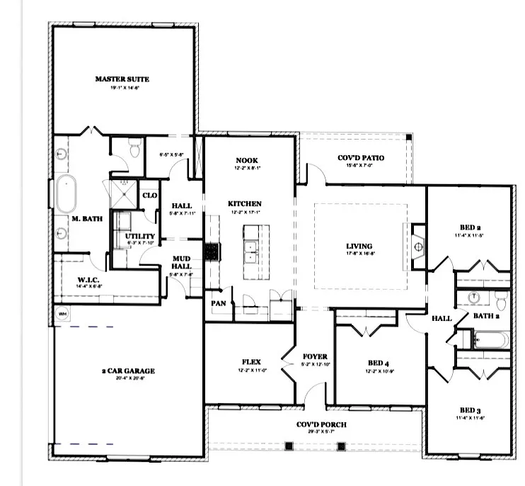 130 Galena Street New Fairview, TX 76247