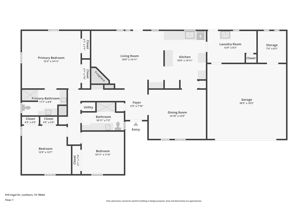 810 Vogel Drive Lockhart, TX 78644