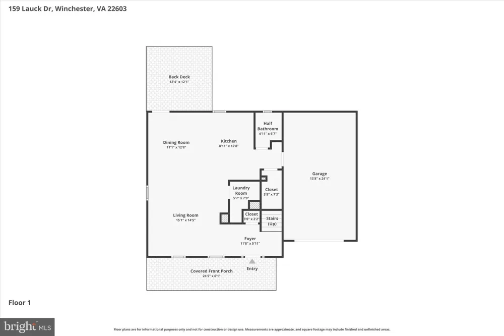 159 LAUCK DR Winchester, VA 22603