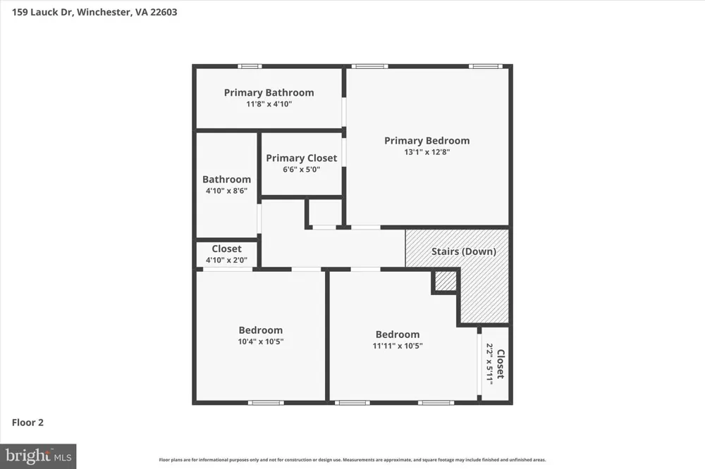 159 LAUCK DR Winchester, VA 22603