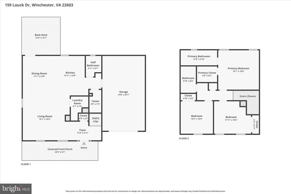 159 LAUCK DR Winchester, VA 22603