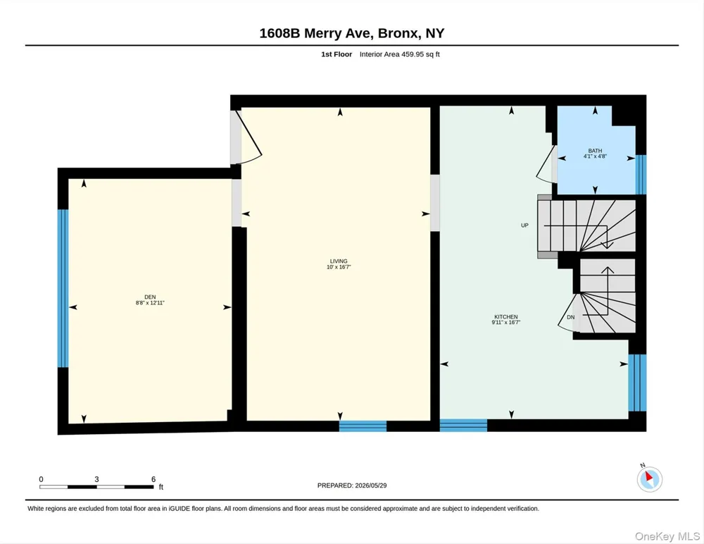 1608 Merry Avenue Bronx, NY 10461