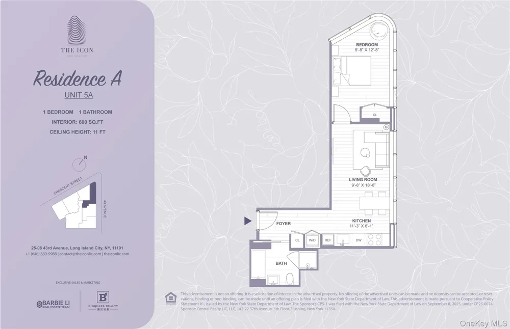 25-08 43rd Avenue #5A Long Island City, NY 11101