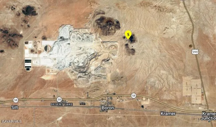 Vic Rio Tinto Boron, CA 93516