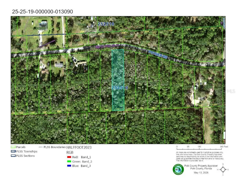 POYNER ROAD Polk City, FL 33868