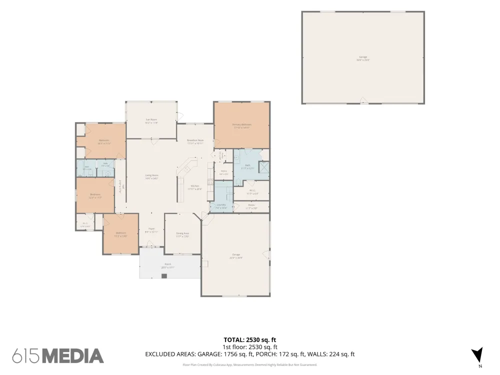 1421 Oakmont Cir Centerville, TN 37033