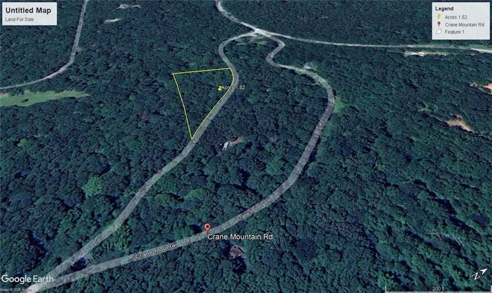 0 Crane Mountain Road Toccoa, GA 30577