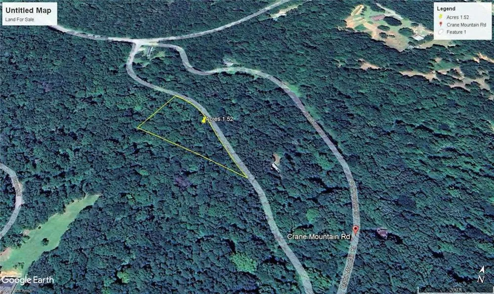 0 Crane Mountain Road Toccoa, GA 30577