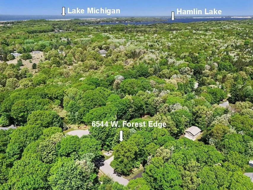 6544 W Forest Edge Drive Ludington, MI 49431